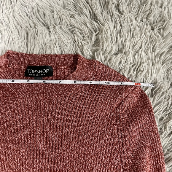 Topshop Ribbed Sweater - Size 2 - Picture 9 of 10